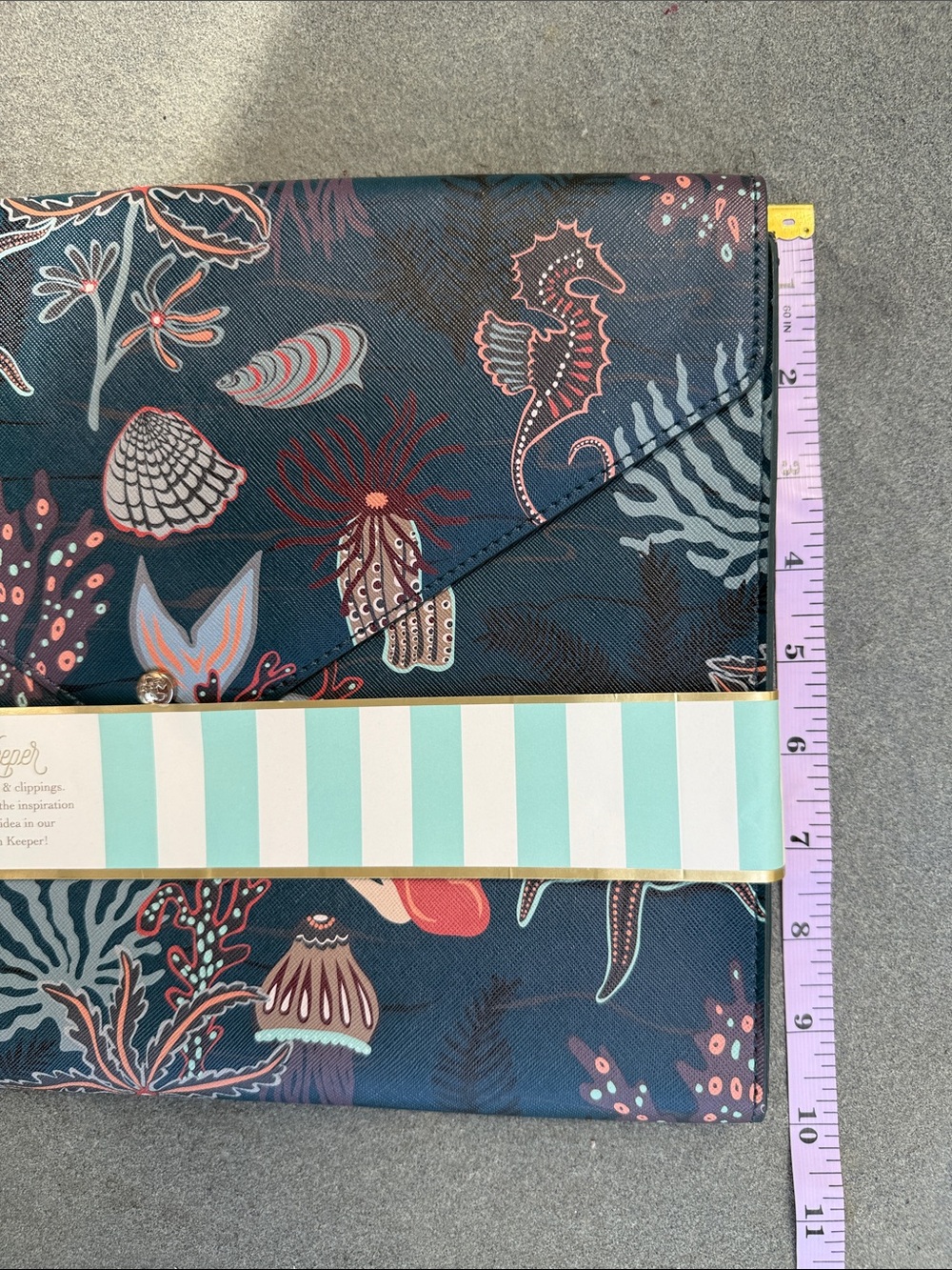 NWT Spartina 449 Dream Keeper Envelope Bag - Picture 8 of 12